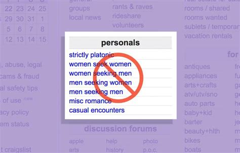 Craigslist Bristol, Personals Alternative